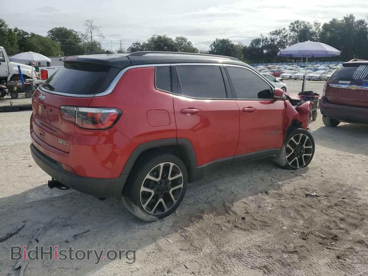 2017 JEEP COMPASS - VIN: 3C4NJDCB9HT624207 - Photo 3