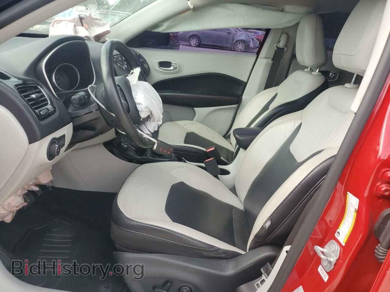 2017 JEEP COMPASS - VIN: 3C4NJDCB9HT624207 - Photo 7