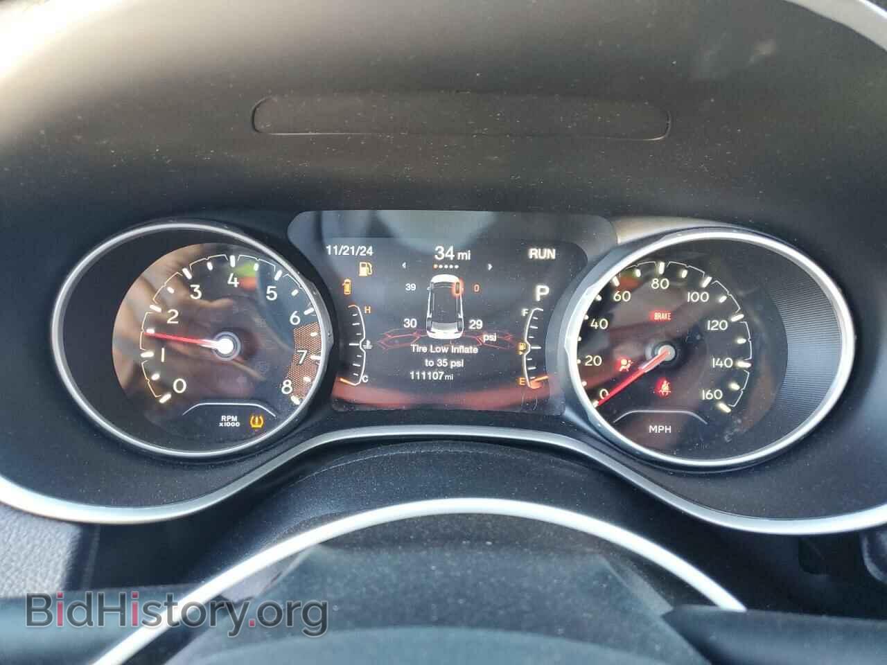 2017 JEEP COMPASS - VIN: 3C4NJDCB9HT624207 - Photo 9