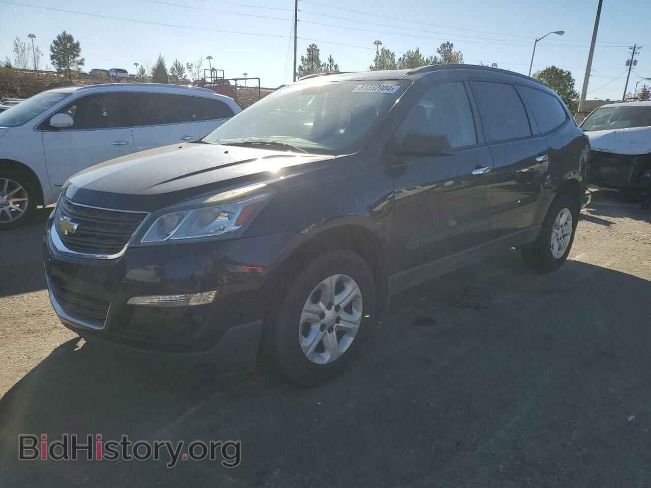 Фотография 1GNKRFED7FJ228911 - CHEVROLET TRAVERSE 2015
