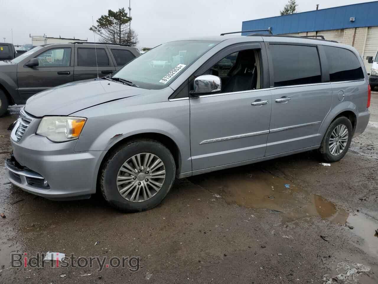 Photo 2C4RC1CG6ER198531 - CHRYSLER MINIVAN 2014