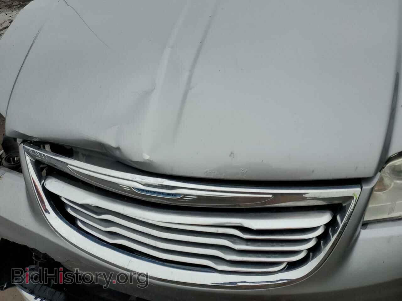 2014 CHRYSLER MINIVAN - VIN: 2C4RC1CG6ER198531 - Фото 11