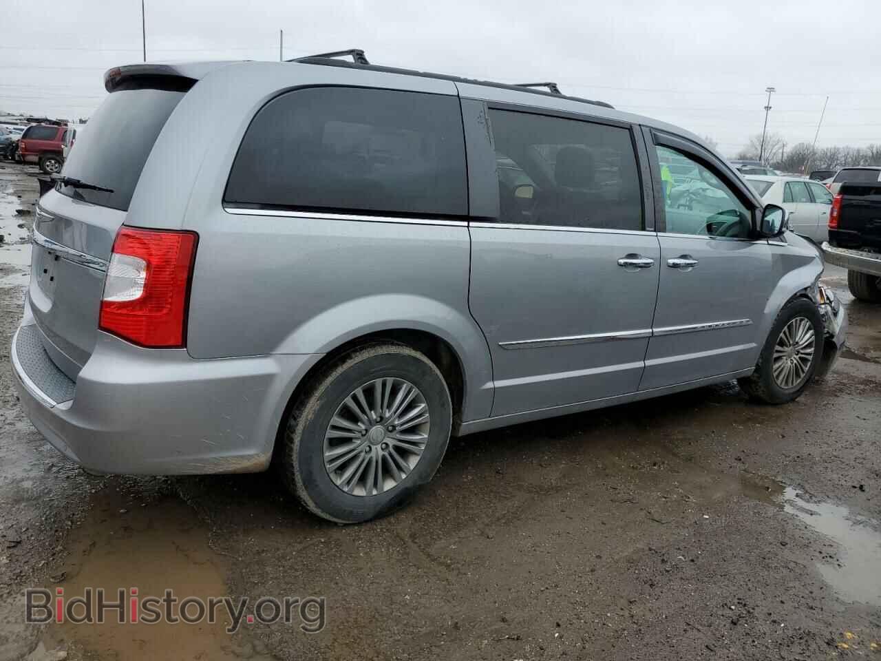 2014 CHRYSLER MINIVAN - VIN: 2C4RC1CG6ER198531 - Фото 3
