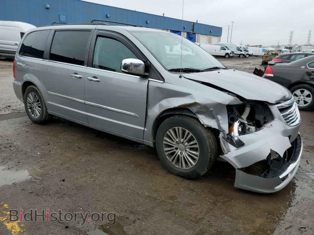 2014 CHRYSLER MINIVAN - VIN: 2C4RC1CG6ER198531 - Фото 4