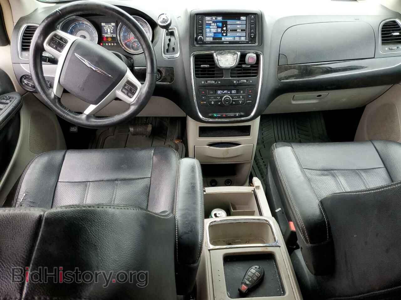 2014 CHRYSLER MINIVAN - VIN: 2C4RC1CG6ER198531 - Фото 8