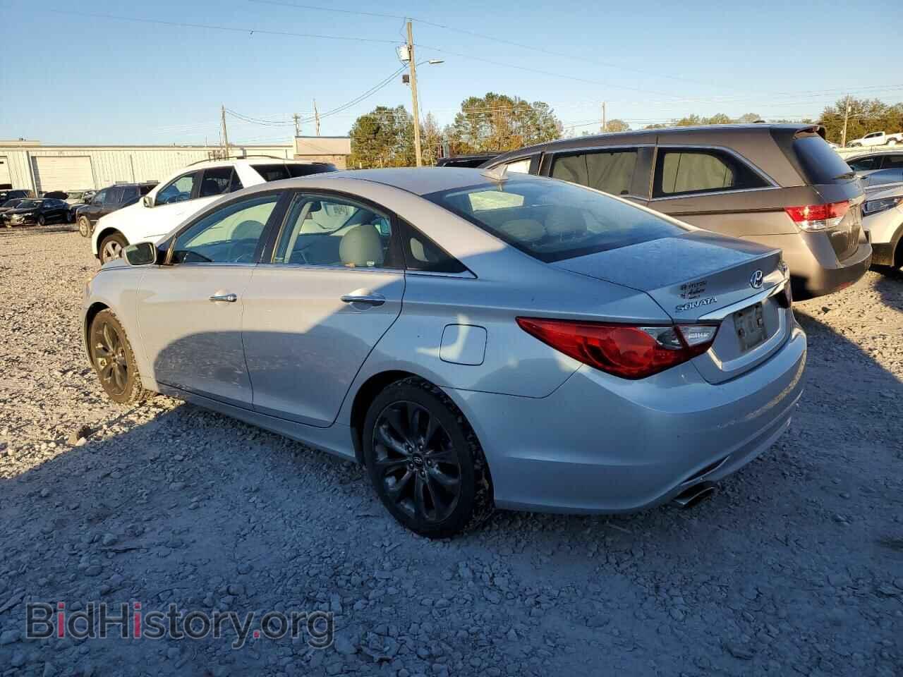 2011 HYUNDAI SONATA - VIN: 5NPEC4ABXBH235533 - Фото 2