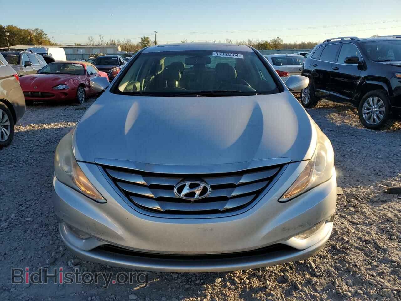 2011 HYUNDAI SONATA - VIN: 5NPEC4ABXBH235533 - Фото 5