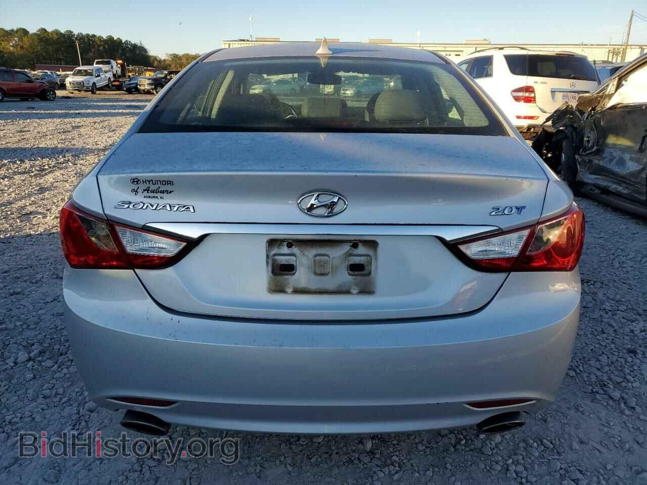 2011 HYUNDAI SONATA - VIN: 5NPEC4ABXBH235533 - Фото 6