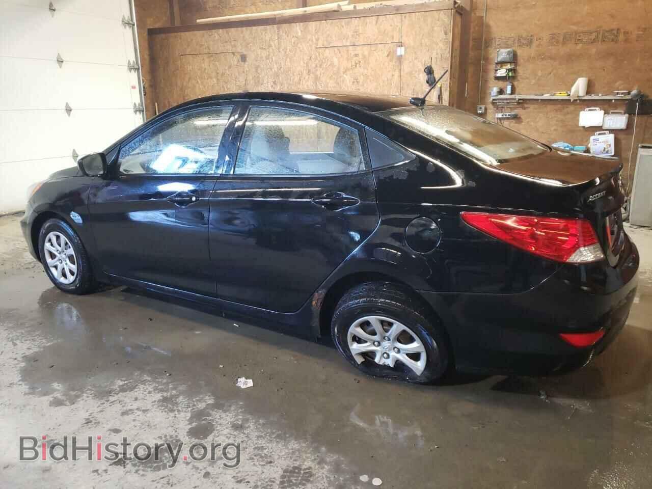 2012 HYUNDAI ACCENT - VIN: KMHCT4AE3CU062586 - Фото 2