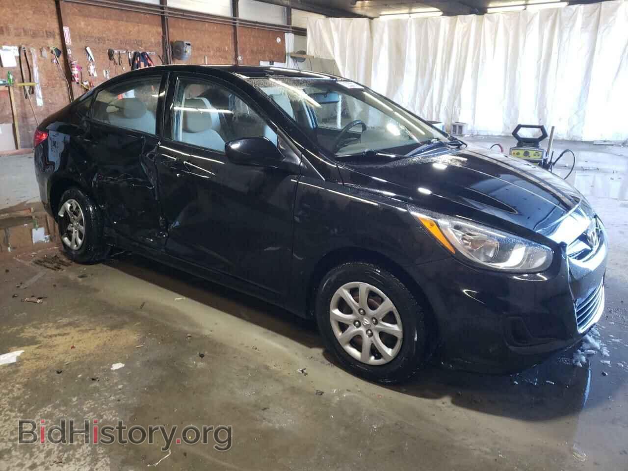 2012 HYUNDAI ACCENT - VIN: KMHCT4AE3CU062586 - Фото 4