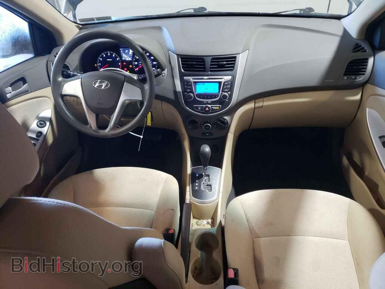 2012 HYUNDAI ACCENT - VIN: KMHCT4AE3CU062586 - Фото 8