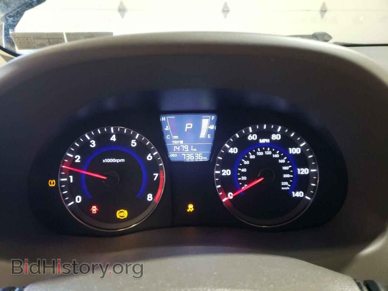2012 HYUNDAI ACCENT - VIN: KMHCT4AE3CU062586 - Фото 9