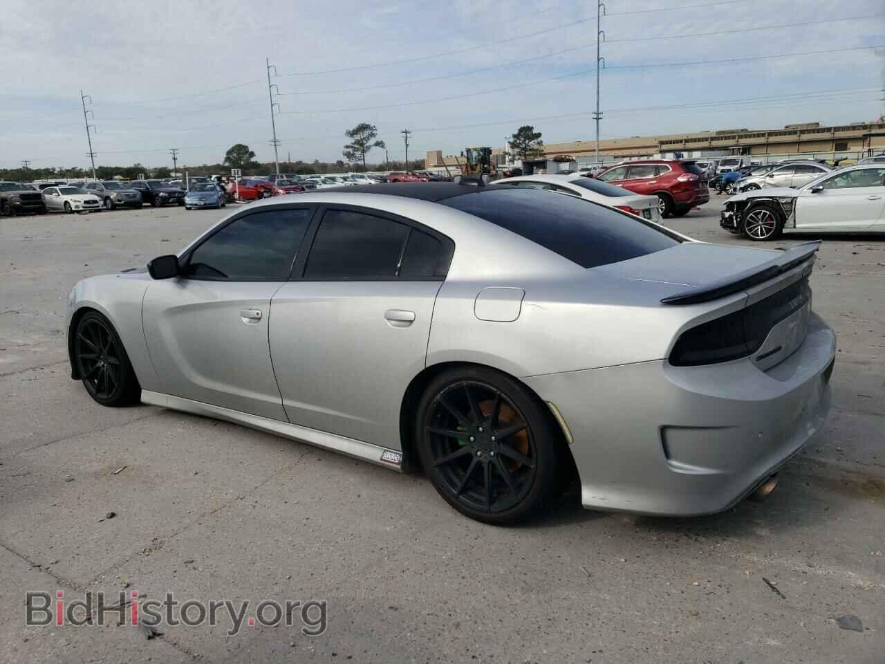 2019 DODGE CHARGER - VIN: 2C3CDXCT2KH653707 - Фото 2