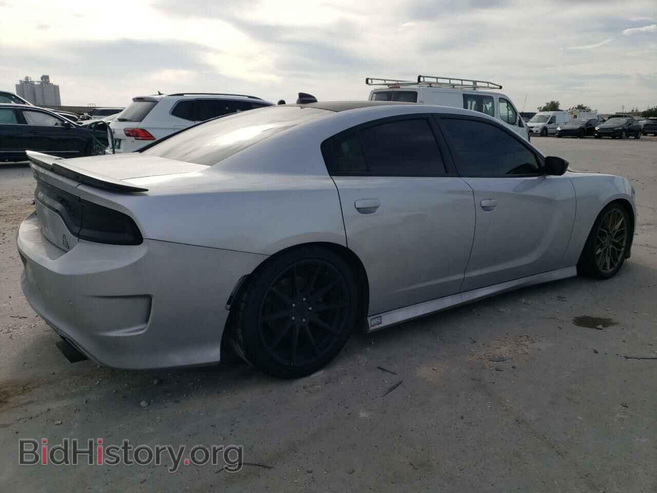 2019 DODGE CHARGER - VIN: 2C3CDXCT2KH653707 - Фото 3