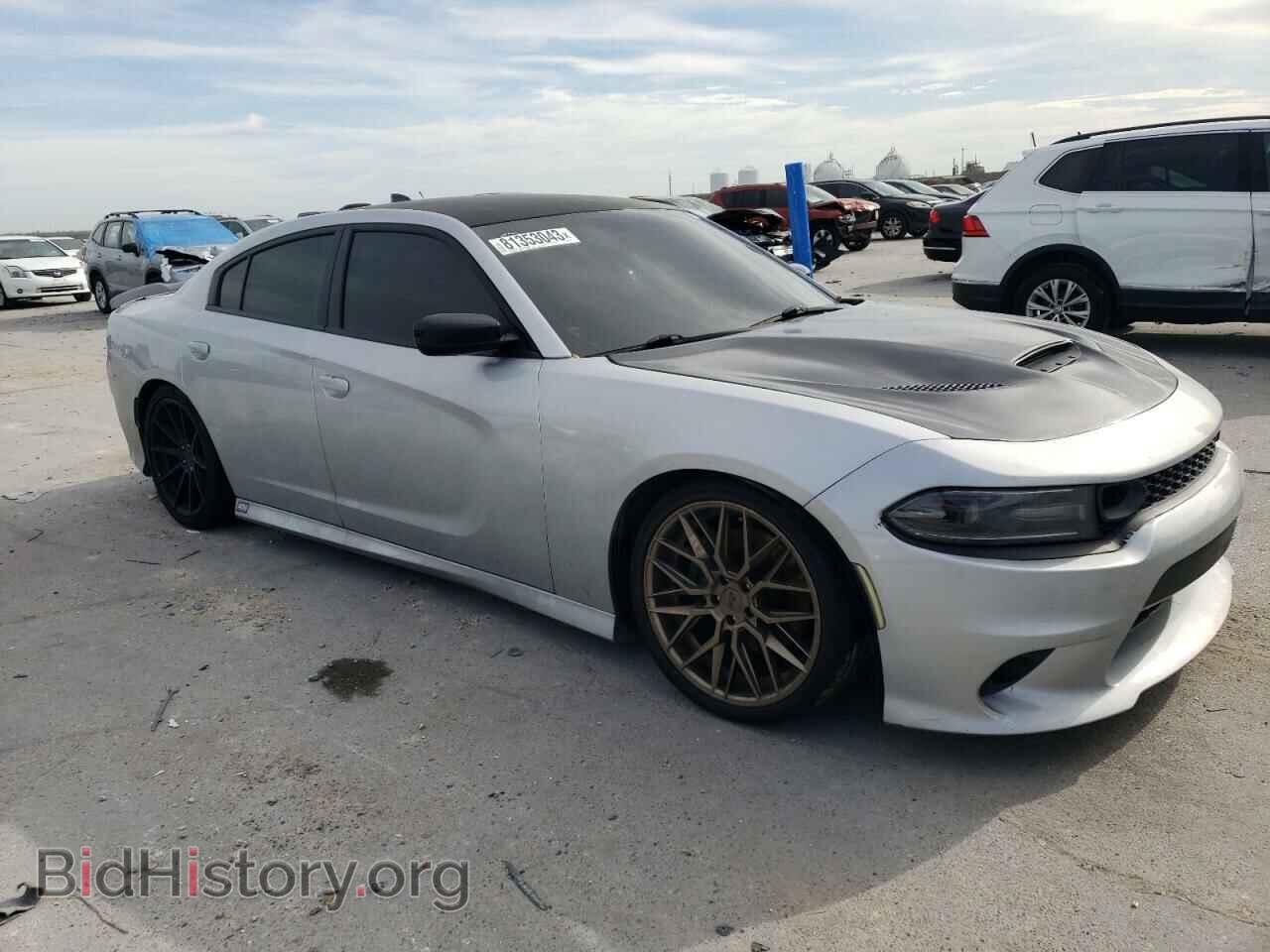 2019 DODGE CHARGER - VIN: 2C3CDXCT2KH653707 - Фото 4