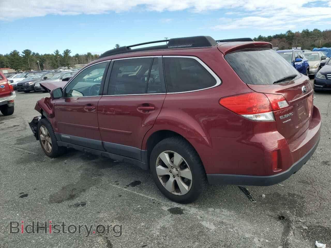 2011 SUBARU OUTBACK - VIN: 4S4BRBCCXB3381658 - Фото 2