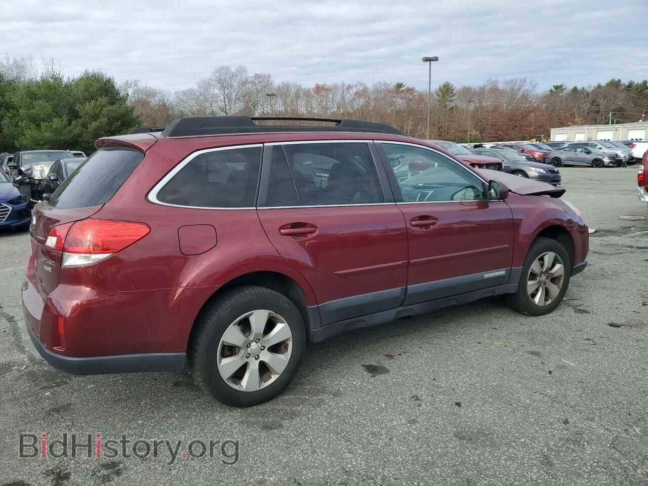 2011 SUBARU OUTBACK - VIN: 4S4BRBCCXB3381658 - Фото 3