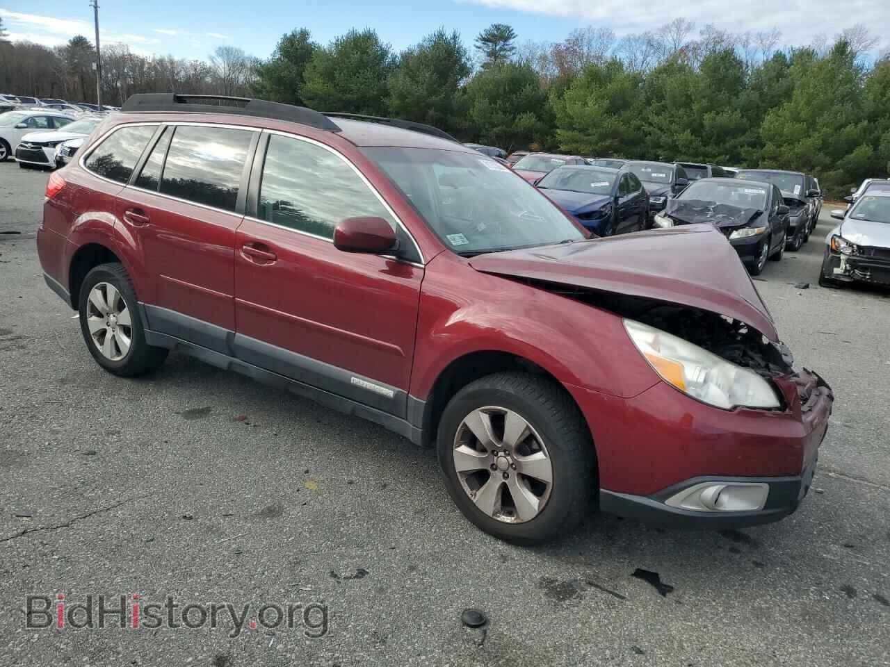 2011 SUBARU OUTBACK - VIN: 4S4BRBCCXB3381658 - Фото 4