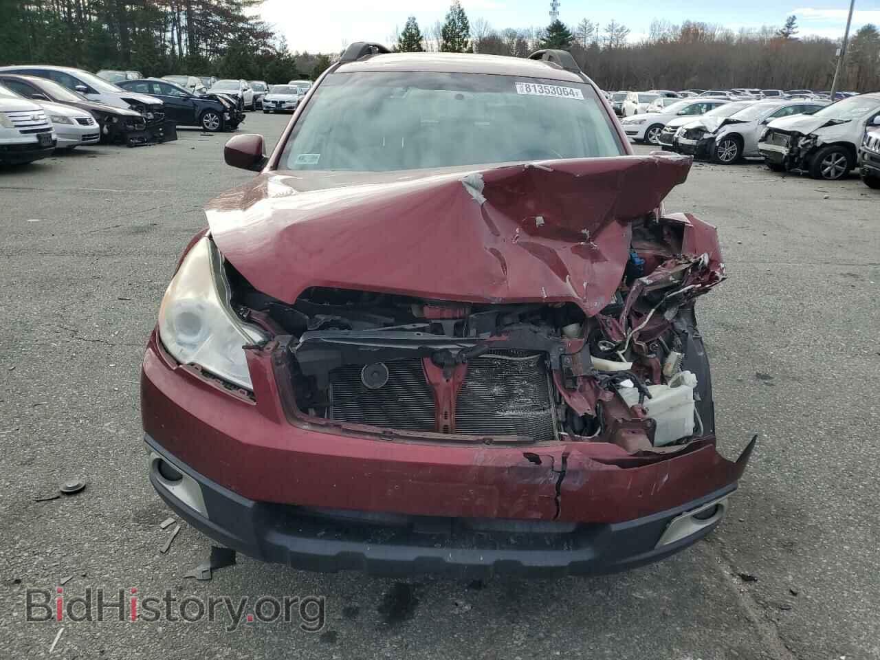 2011 SUBARU OUTBACK - VIN: 4S4BRBCCXB3381658 - Фото 5