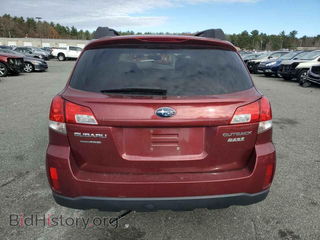 2011 SUBARU OUTBACK - VIN: 4S4BRBCCXB3381658 - Фото 6