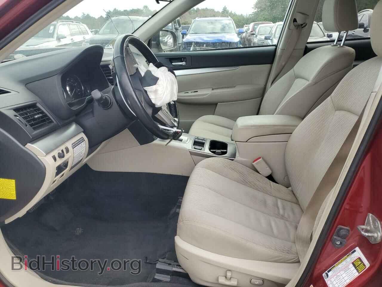 2011 SUBARU OUTBACK - VIN: 4S4BRBCCXB3381658 - Фото 7