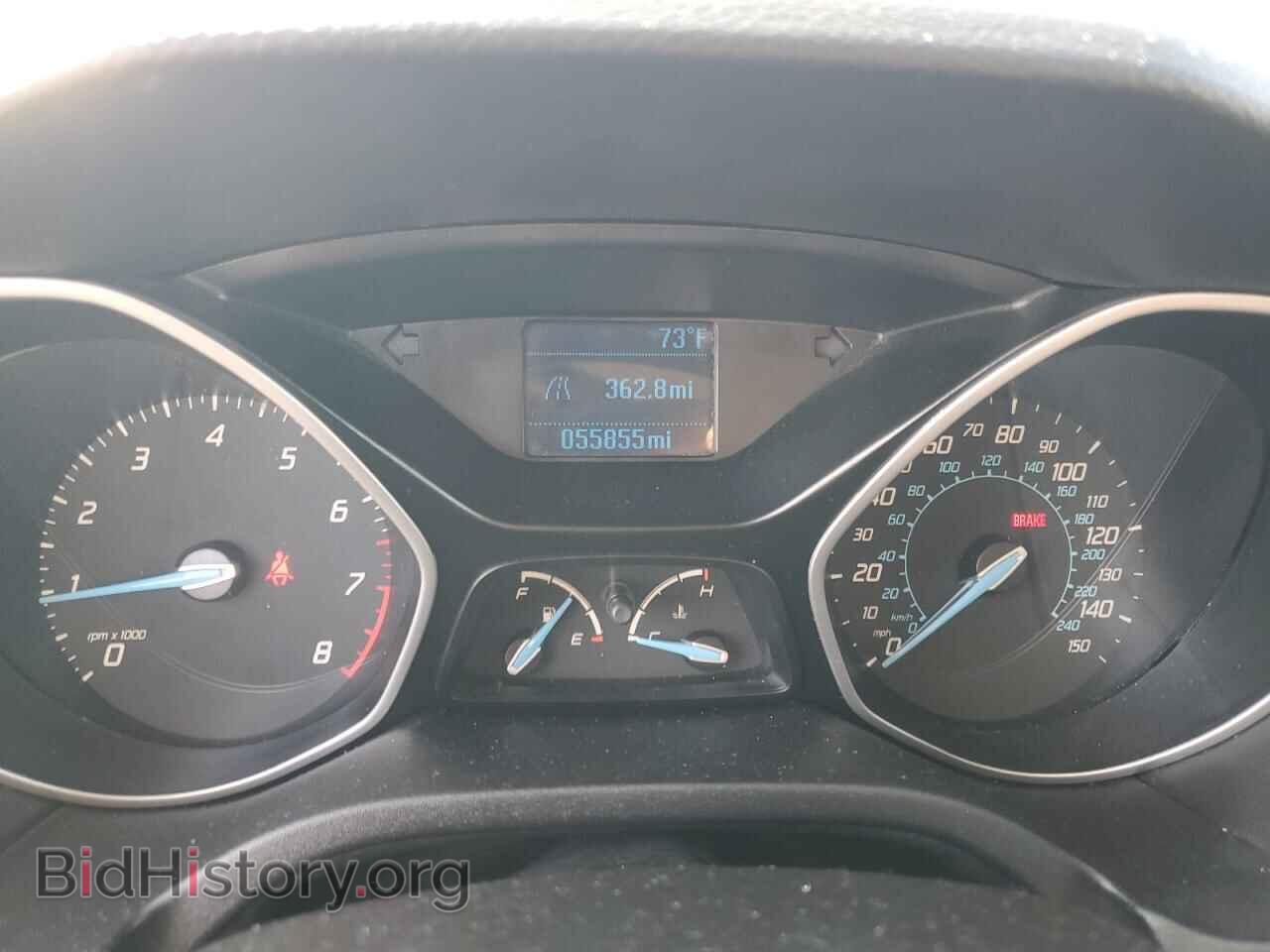 2012 FORD FOCUS - VIN: 1FAHP3E25CL361257 - Photo 9