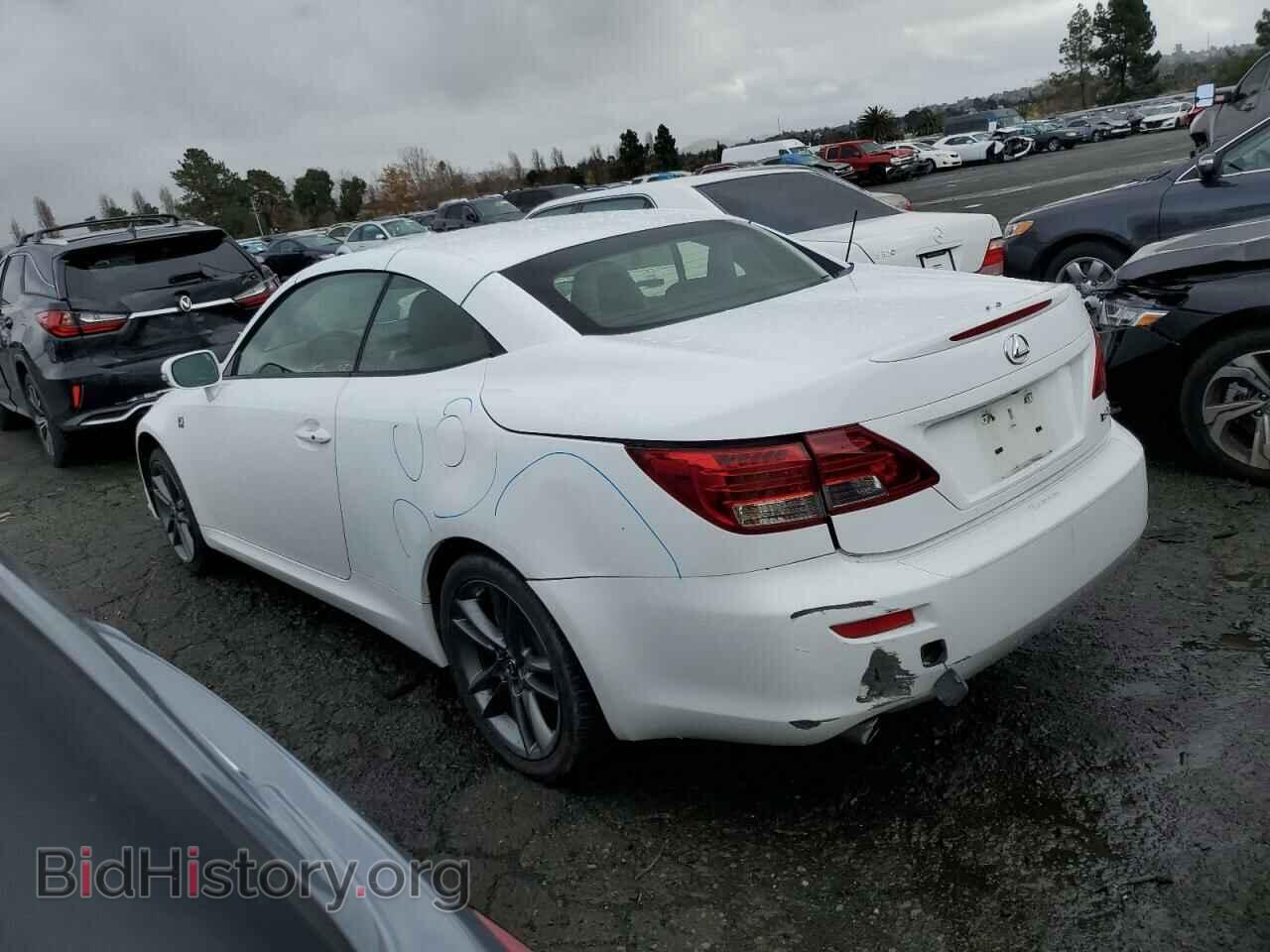 2013 LEXUS IS - VIN: JTHFE2C27D2509628 - Photo 2