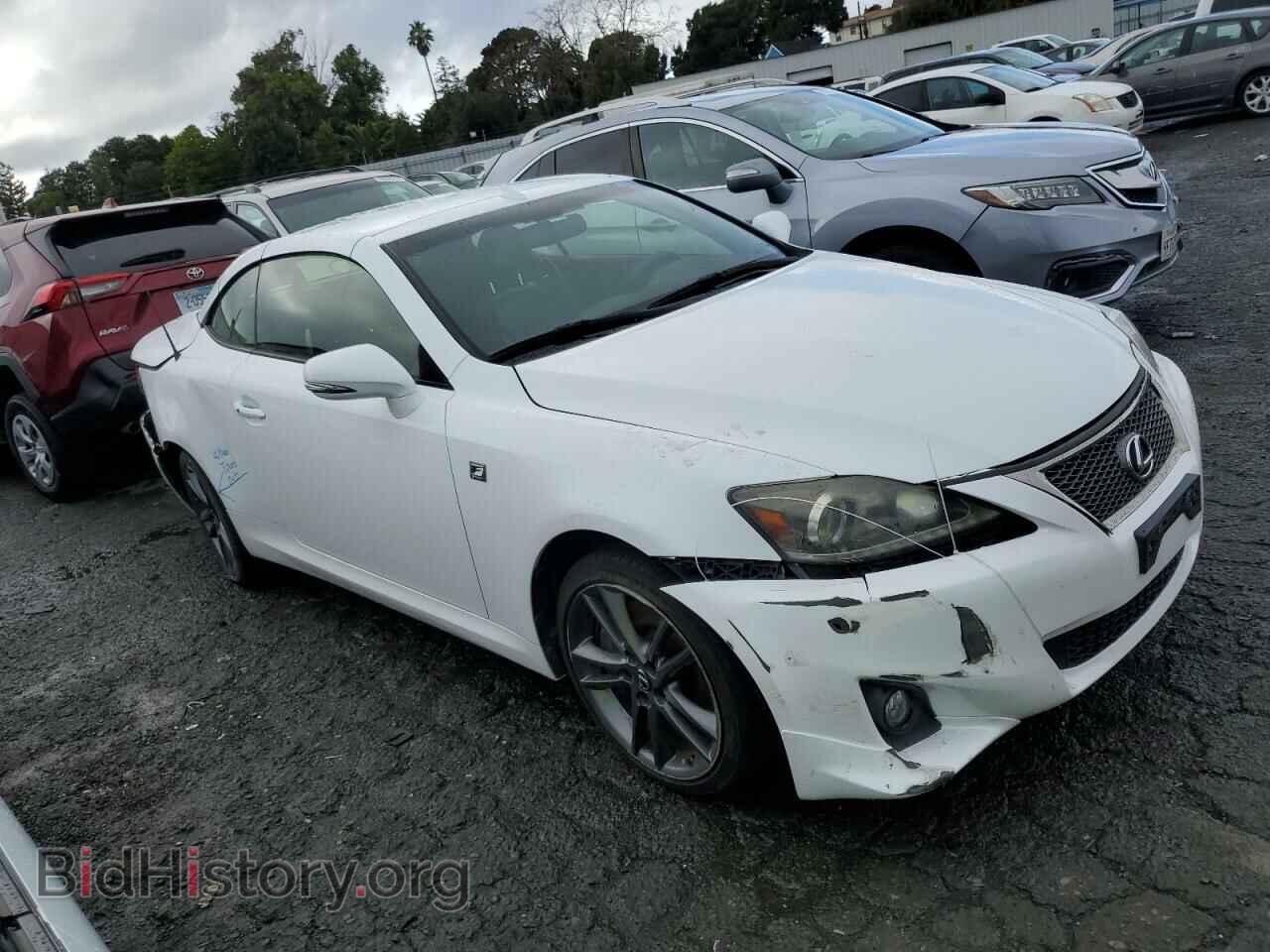 2013 LEXUS IS - VIN: JTHFE2C27D2509628 - Photo 4