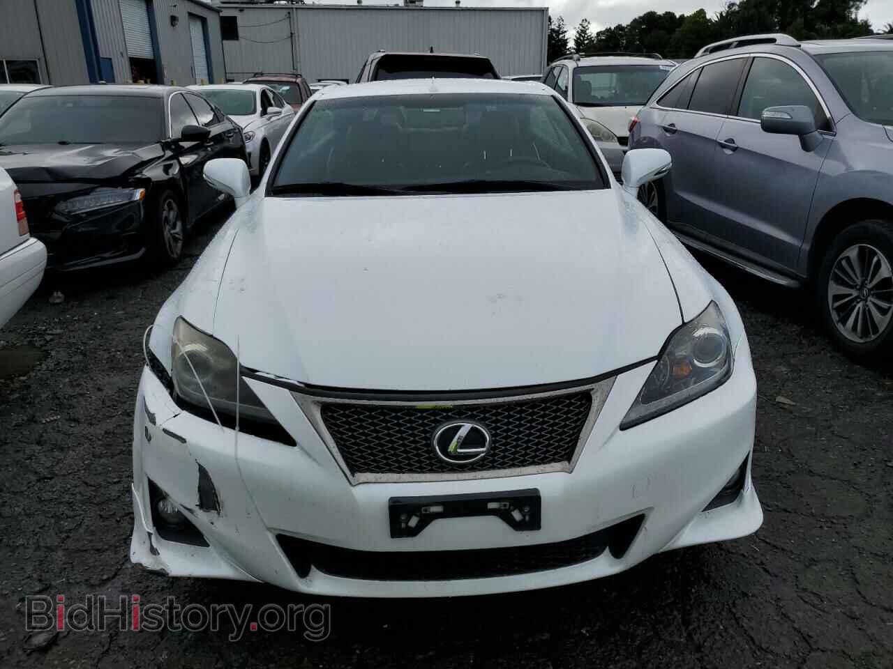 2013 LEXUS IS - VIN: JTHFE2C27D2509628 - Photo 5