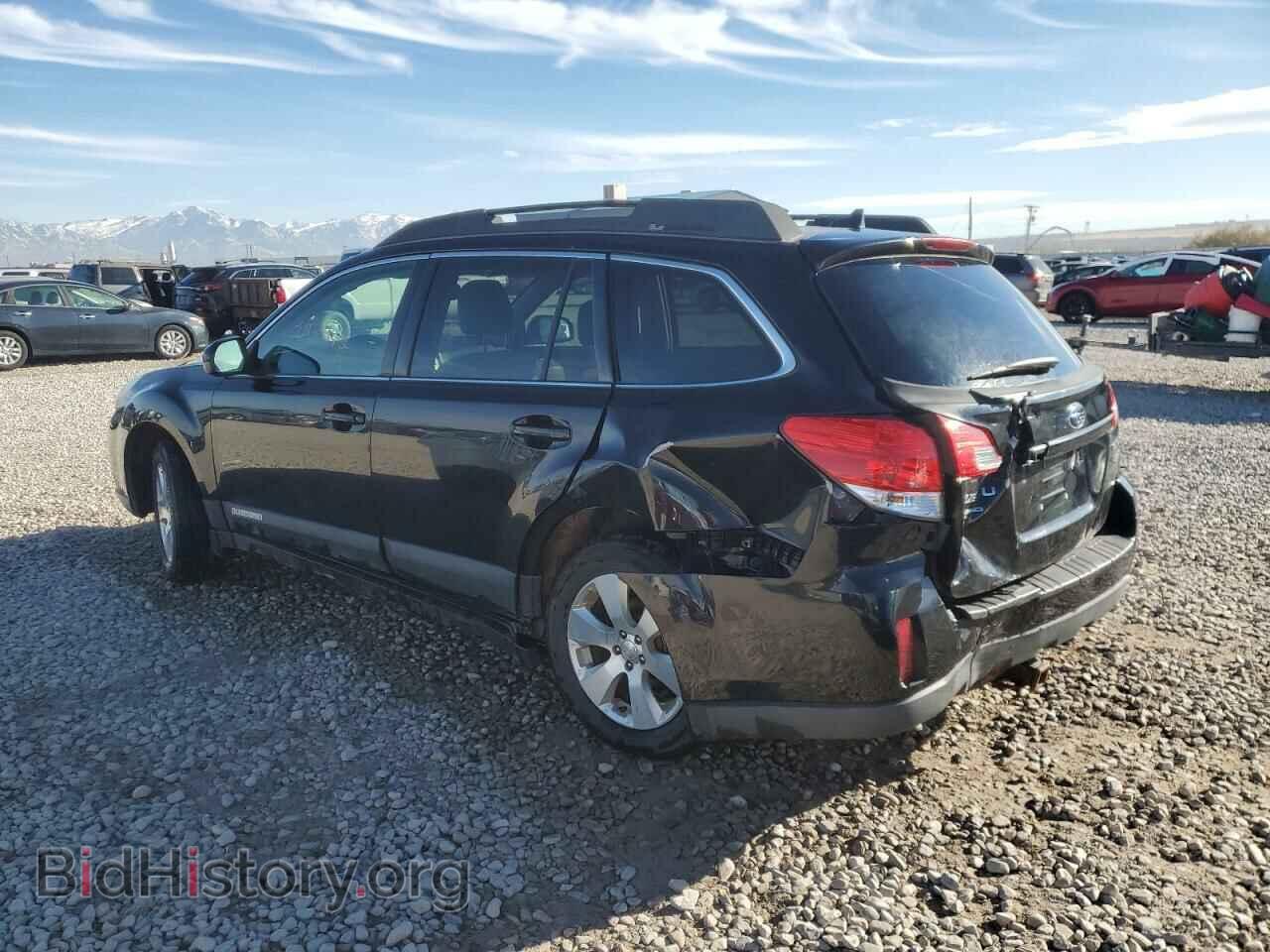 2011 SUBARU OUTBACK - VIN: 4S4BRDKC2B2349886 - Фото 2