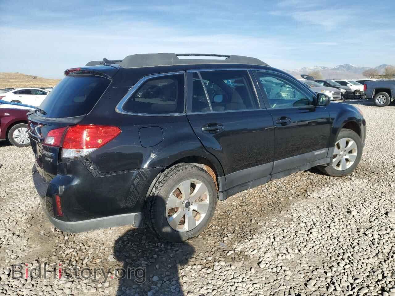 2011 SUBARU OUTBACK - VIN: 4S4BRDKC2B2349886 - Фото 3
