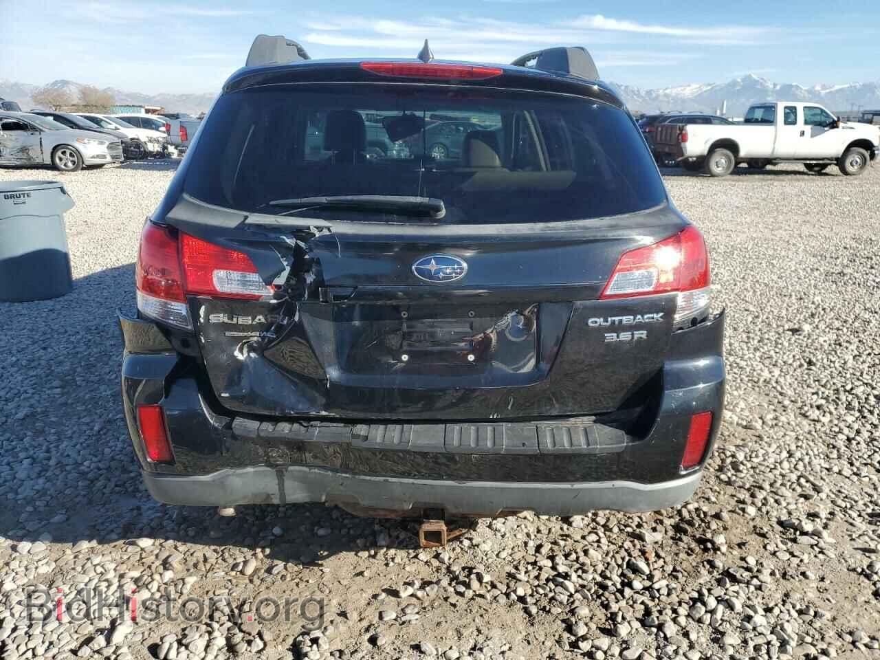 2011 SUBARU OUTBACK - VIN: 4S4BRDKC2B2349886 - Фото 6
