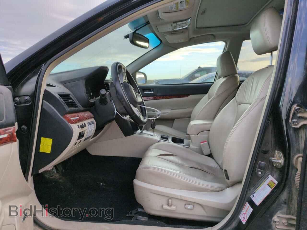 2011 SUBARU OUTBACK - VIN: 4S4BRDKC2B2349886 - Фото 7