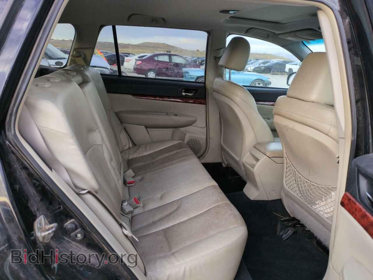 2011 SUBARU OUTBACK - VIN: 4S4BRDKC2B2349886 - Фото 10