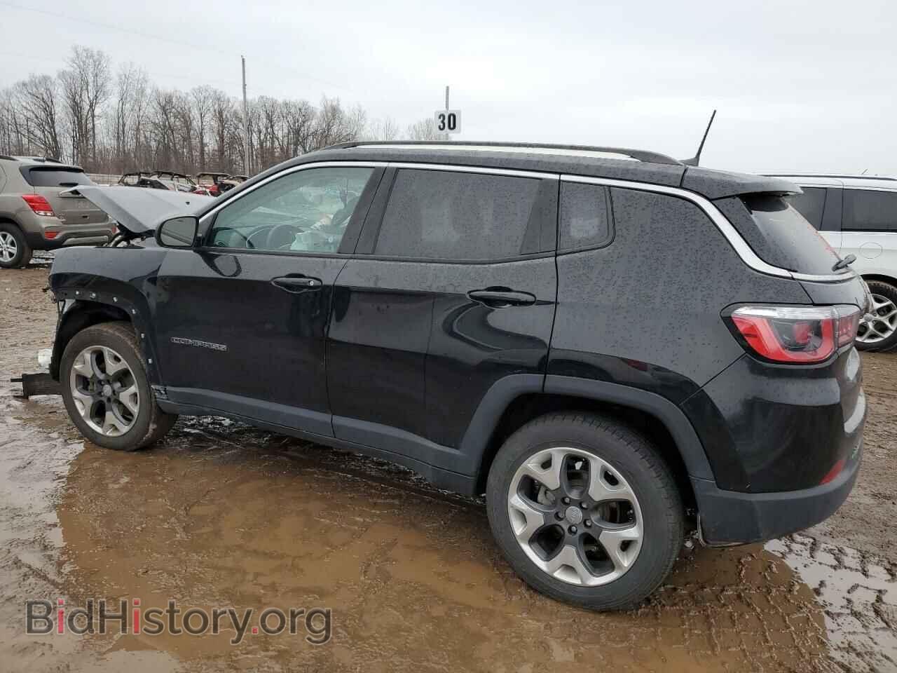 2017 JEEP COMPASS - VIN: 3C4NJDCB9HT641766 - Фото 2