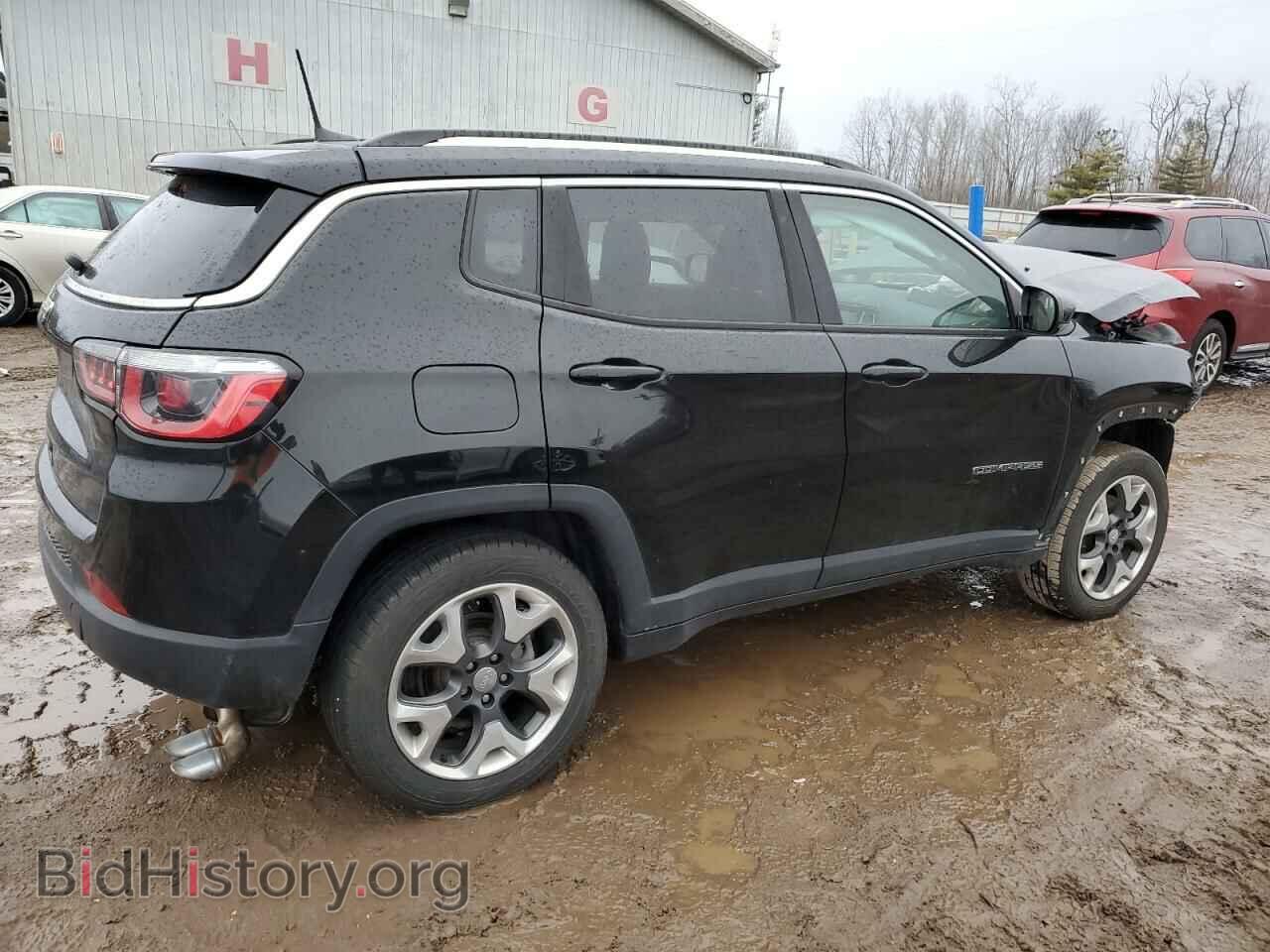 2017 JEEP COMPASS - VIN: 3C4NJDCB9HT641766 - Фото 3