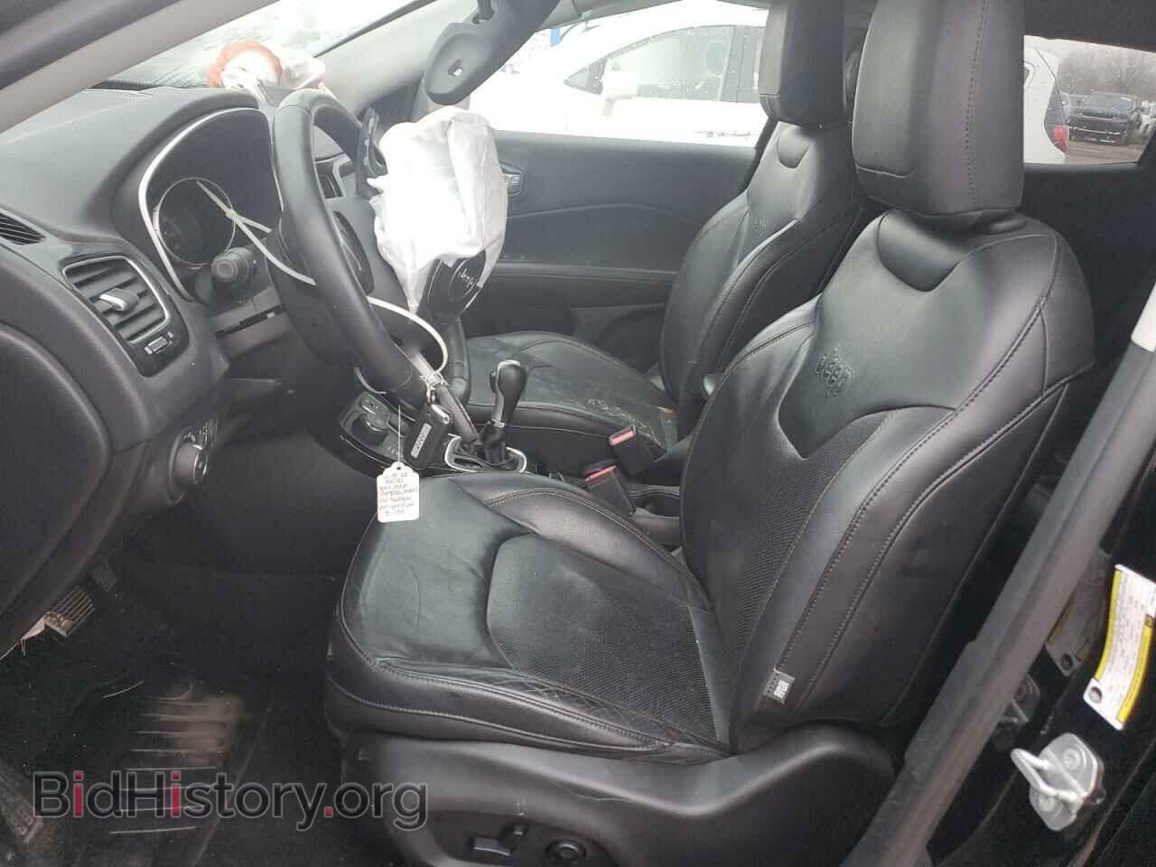2017 JEEP COMPASS - VIN: 3C4NJDCB9HT641766 - Фото 7