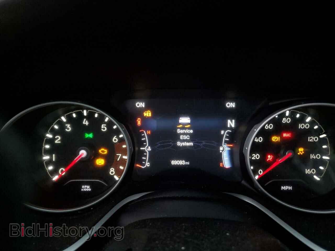 2017 JEEP COMPASS - VIN: 3C4NJDCB9HT641766 - Фото 9