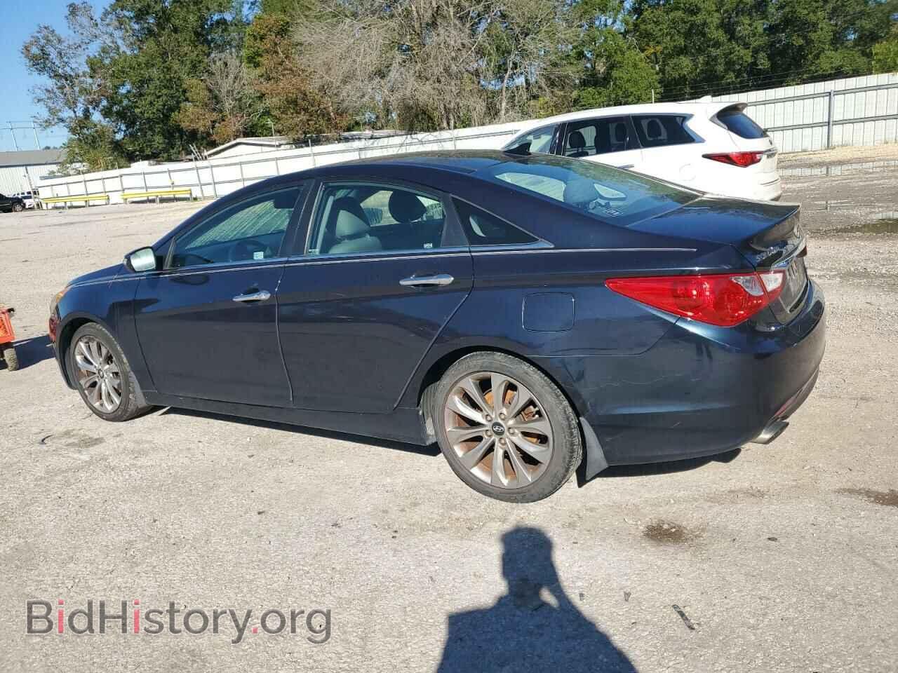 2013 HYUNDAI SONATA - VIN: 5NPEC4AB7DH573748 - Фото 2