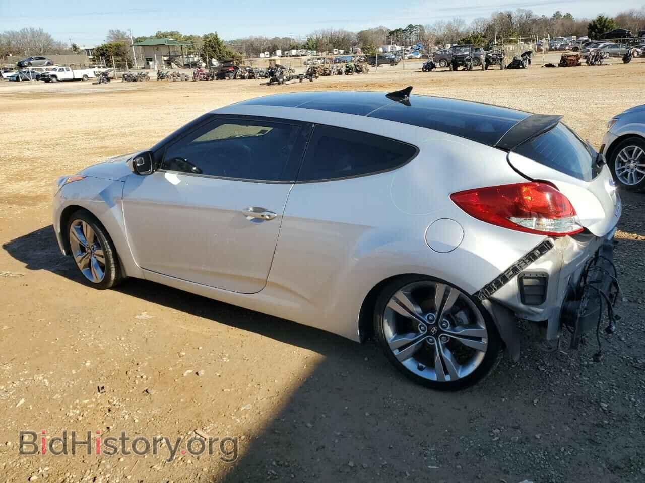 2012 HYUNDAI VELOSTER - VIN: KMHTC6ADXCU056920 - Фото 2