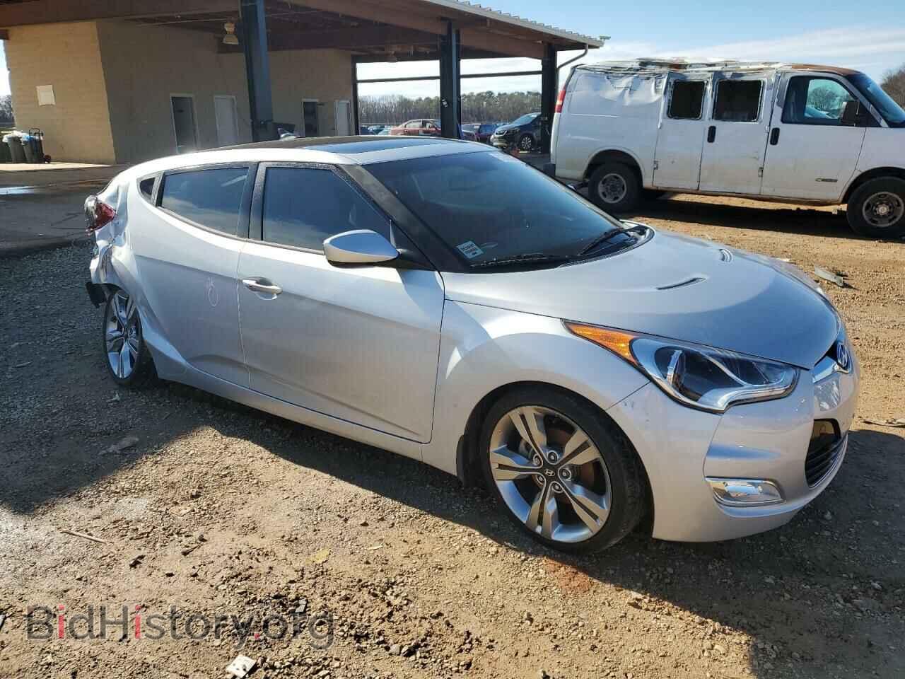 2012 HYUNDAI VELOSTER - VIN: KMHTC6ADXCU056920 - Фото 4