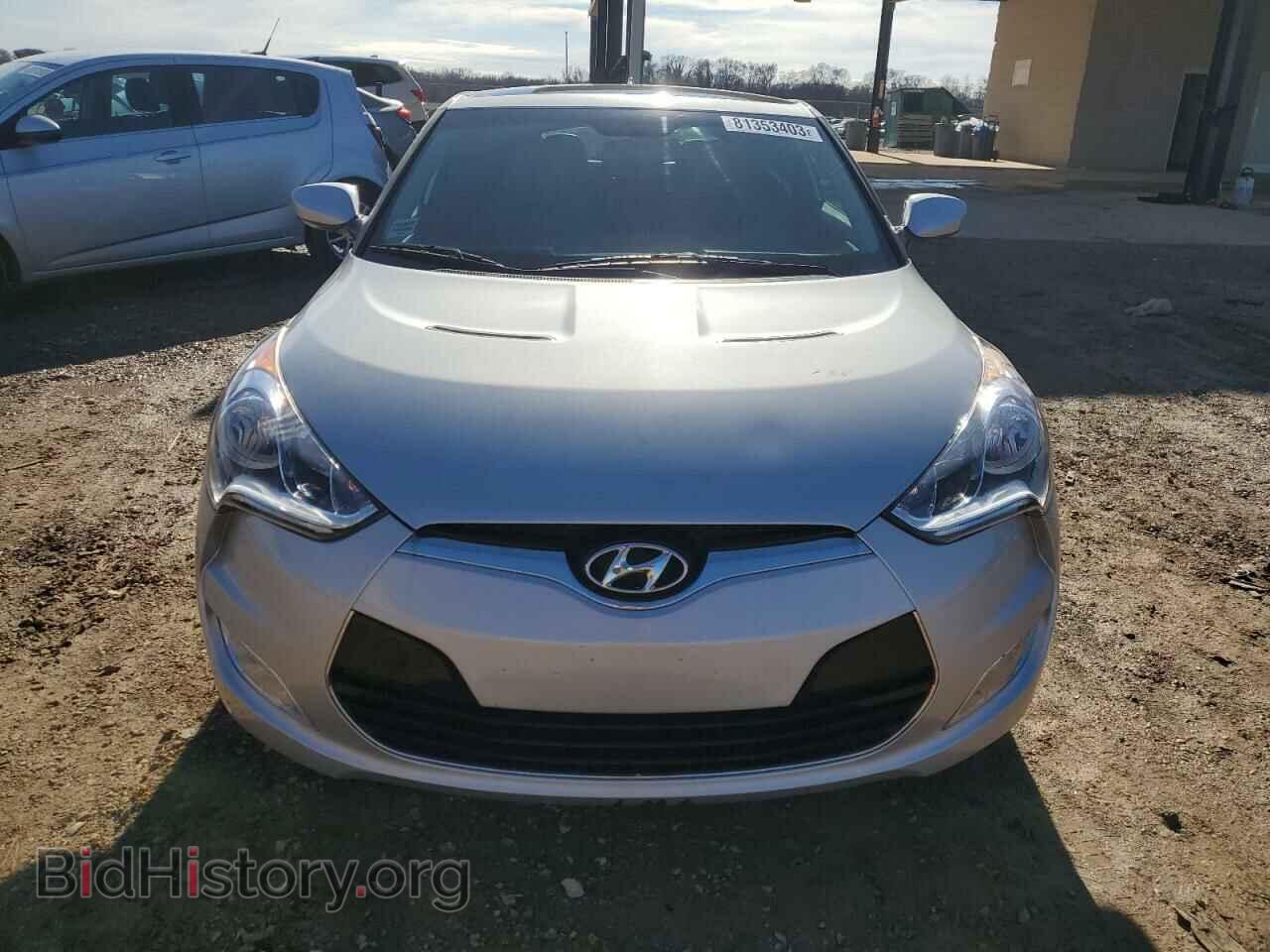2012 HYUNDAI VELOSTER - VIN: KMHTC6ADXCU056920 - Фото 5