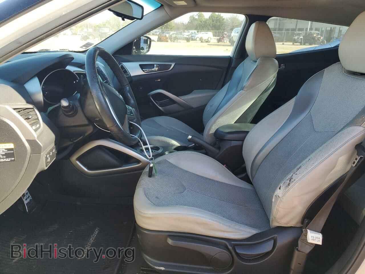 2012 HYUNDAI VELOSTER - VIN: KMHTC6ADXCU056920 - Фото 7