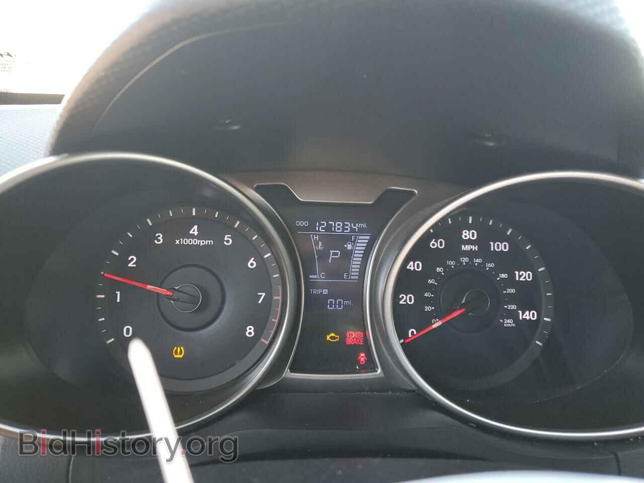 2012 HYUNDAI VELOSTER - VIN: KMHTC6ADXCU056920 - Фото 9
