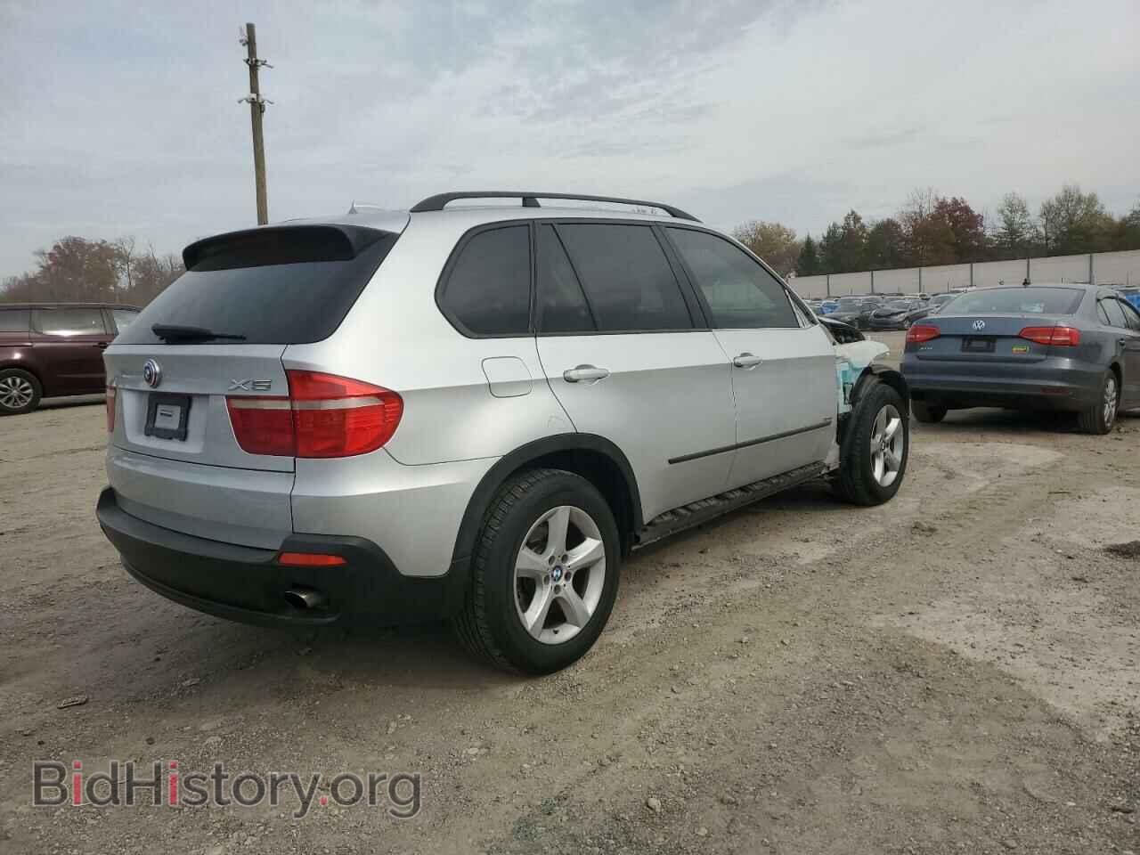 2007 BMW X5 - VIN: 5UXFE43517L010103 - Фото 3