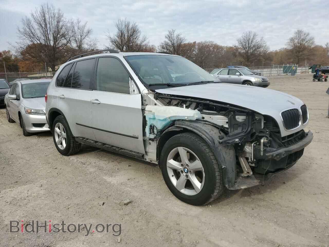 2007 BMW X5 - VIN: 5UXFE43517L010103 - Фото 4