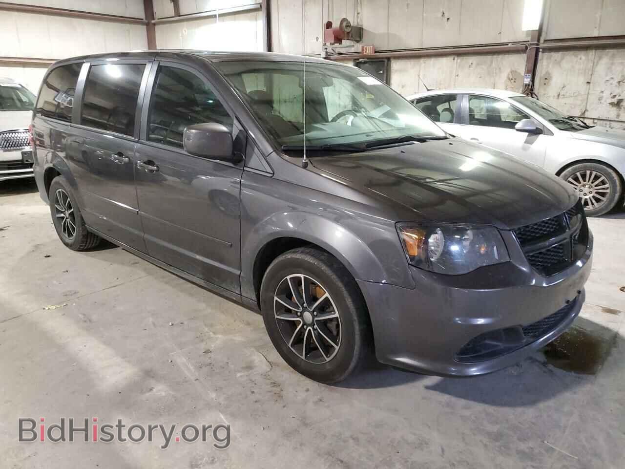 2017 DODGE CARAVAN - VIN: 2C4RDGBGXHR631791 - Фото 4