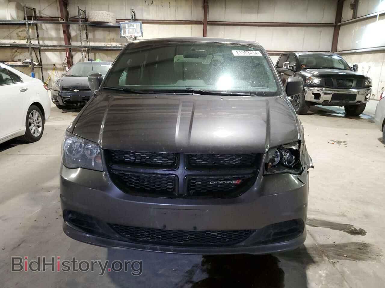 2017 DODGE CARAVAN - VIN: 2C4RDGBGXHR631791 - Фото 5