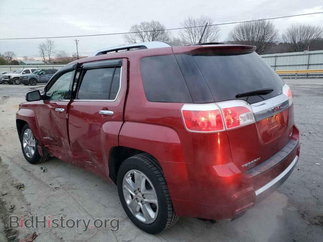 2014 GMC TERRAIN - VIN: 2GKFLZEK3E6291869 - Фото 2