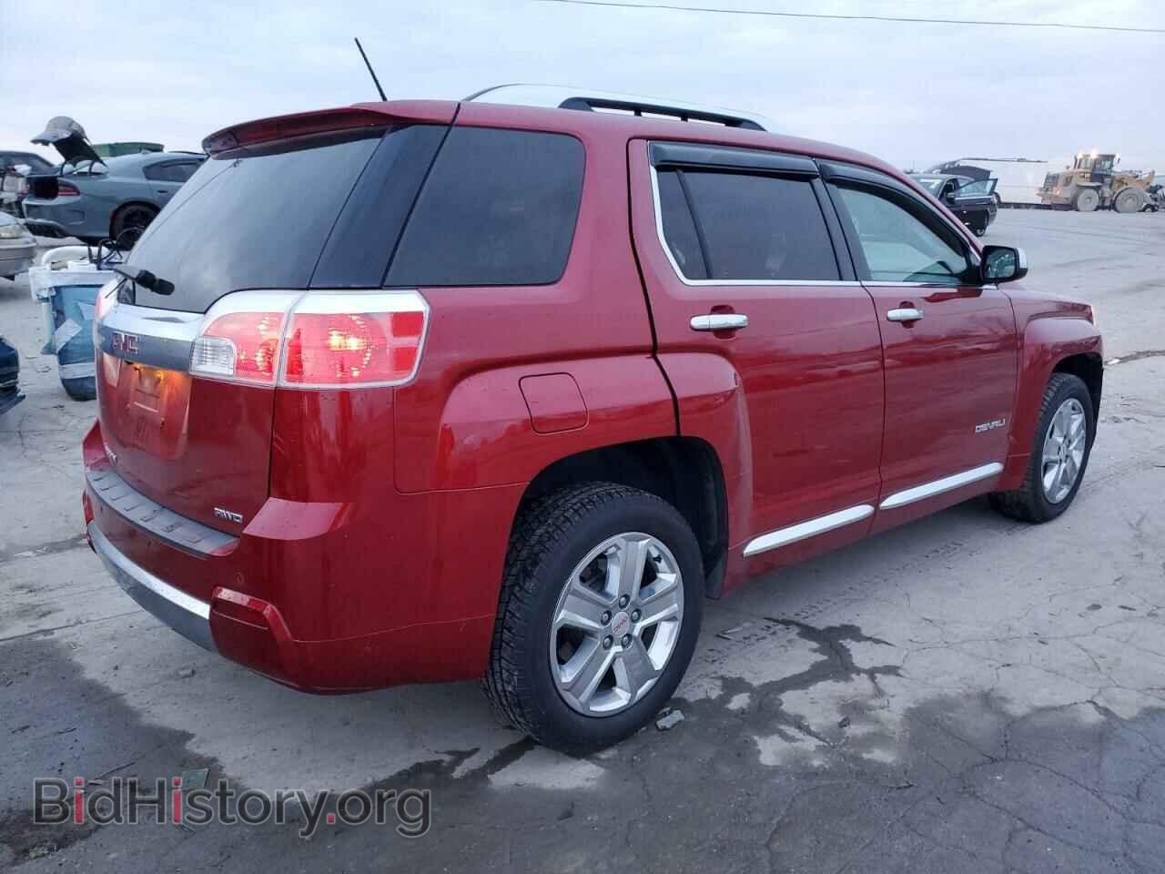 2014 GMC TERRAIN - VIN: 2GKFLZEK3E6291869 - Фото 3